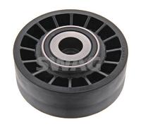 SWAG 10 03 0045 Deflection/Guide Pulley, V-ribbed belt for MERCEDES-BENZ