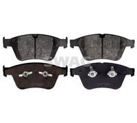 SWAG 10 11 6136 Brake Pad Set, disc brake for MERCEDES-BENZ