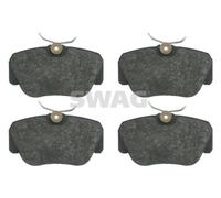 SWAG 10 91 6061 Brake Pad Set, disc brake for MERCEDES-BENZ