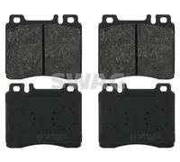 SWAG 10 91 6096 Brake pad set