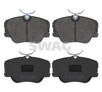 SWAG 10 91 6193 Brake Pad Set, disc brake for MERCEDES-BENZ