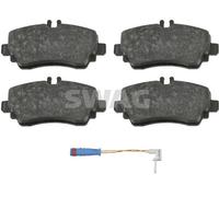 SWAG 10 91 6439 Brake pad set