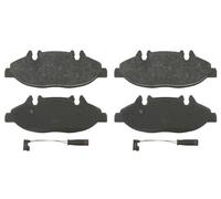 SWAG 10 91 6487 Brake pad set