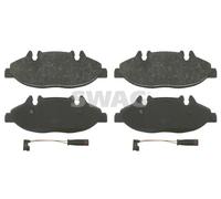 SWAG 10 91 6487 Brake Pad Set, disc brake for MERCEDES-BENZ