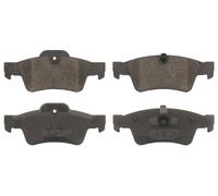 SWAG 10 91 6615 Brake pad set