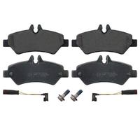 Brake pads Rear Axle 10 91 6708 SWAG for MERCEDES-BENZ SPRINTER 3,5-t Bus