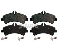 SWAG 10 91 6709 Brake pad set