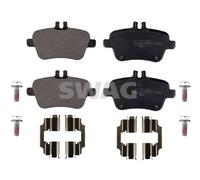 SWAG 10 91 6901 Brake Pad Set, disc brake for INFINITI,MERCEDES-BENZ