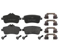 SWAG 10 91 6990 Brake pad set