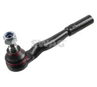 Steering rod end Front Axle Left 10 92 6759 SWAG for MERCEDES-BENZ E-CLASS CLS