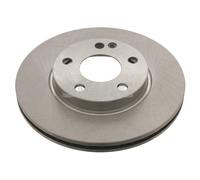 SWAG 10 92 8635 Brake Disc for MERCEDES-BENZ