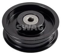 SWAG 10 93 0454 Deflection/Guide Pulley, V-ribbed belt for MERCEDES-BENZ,MERCEDE