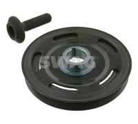 SWAG 10 93 3528 Belt Pulley, crankshaft for MERCEDES-BENZ