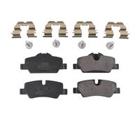 SWAG 11 11 6290 Brake pad set