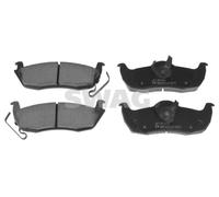 SWAG 14 11 6339 Brake Pad Set, disc brake for JEEP
