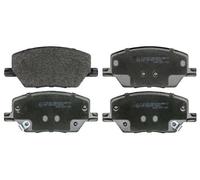 SWAG 19 11 6381 Brake pad set