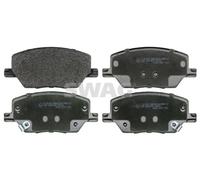 SWAG 19 11 6381 Brake Pad Set, disc brake for FIAT,JEEP