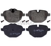 Brake pads Rear Axle 20 11 6029 SWAG for BMW 5 X3 5 Touring Z4 Roadster X4 i8 7