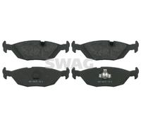 BRAKE PAD SET DISC BRAKE 20 91 6141 FOR BMW M30B35 3.4L M30B35 3.5L 6cyl 6 E24