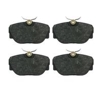 Brake pads Front Axle 20 91 6197 SWAG for BMW 3 3 Touring 3 Convertible