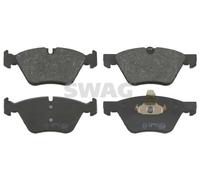 SWAG 20 91 6503 Brake Pad Set, disc brake for ,BMW,BMW (BRILLIANCE)