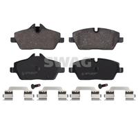 SWAG 20 91 6559 Brake Pad Set, disc brake for BMW,MINI