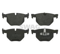 SWAG 20 91 6587 Brake pad set