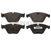SWAG 20 91 6728 Brake Pad Set, disc brake for BMW,BMW (BRILLIANCE)