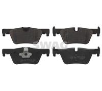 Brake pads Rear Axle 20 91 6863 SWAG for BMW 1 Sports Hatch 3 4 Coupe 3 Touring