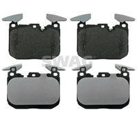 SWAG 20 91 6902 Brake Pad Set, disc brake for BMW