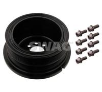 SWAG 20 93 3614 Belt Pulley, crankshaft for BMW