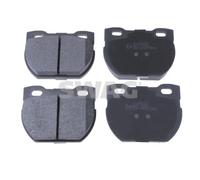 SWAG 22 11 6117 Brake pad set