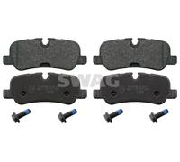SWAG 22 11 6118 Brake pad set