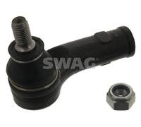 Steering rod end Front Axle Left 30 71 0012 SWAG for VW TRANSPORTER Mk IV Van