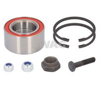 Wheel bearing Front Axle Left Angular Ball Bearing 30 90 3622 SWAG for AUDI V8