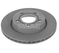 SWAG 30 91 1397 Brake Disc for AUDI