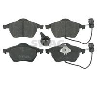 SWAG 30 91 6058 Brake Pad Set, disc brake for AUDI