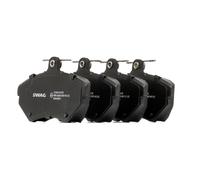 SWAG 30 91 6336 Brake pad set