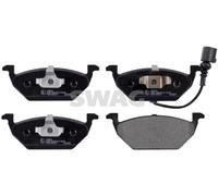 Brake pads Front Axle 30 91 6446 SWAG for SEAT SKODA AUDI VW