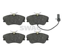 SWAG 30 91 6449 Brake pad set