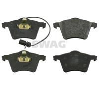 SWAG 30 91 6458 Brake pad set