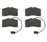 SWAG 30 91 6528 Brake pad set
