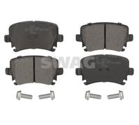 SWAG 30 91 6540 Brake pad set