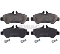 SWAG 30 91 6735 Brake Pad Set, disc brake for MERCEDES-BENZ,VW