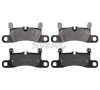 SWAG 30 91 6809 Brake pad set