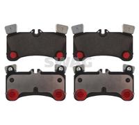 SWAG 30 91 6842 Brake Pad Set, disc brake for AUDI,PORSCHE,VW