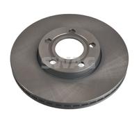 SWAG 30 91 8392 Brake disc