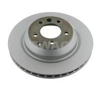 SWAG 30 92 8161 Brake disc