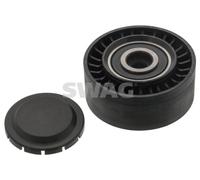SWAG 30 93 3718 Deflection / guide pulley, V-ribbed belt