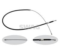 SWAG 30 93 6349 Handbrake cable